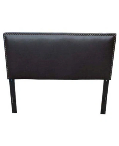 Noble House Hilton Queen Headboard In Brown