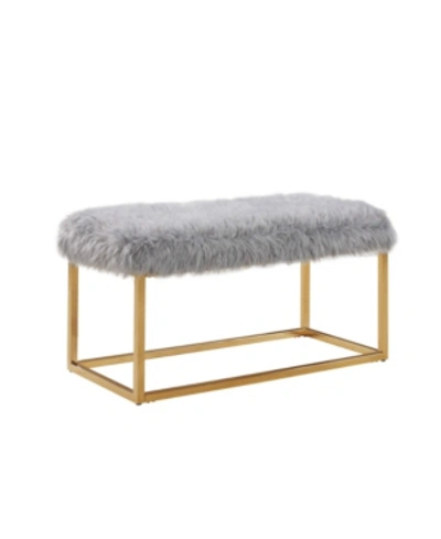 Chic Home Marilyn Bench In Navy