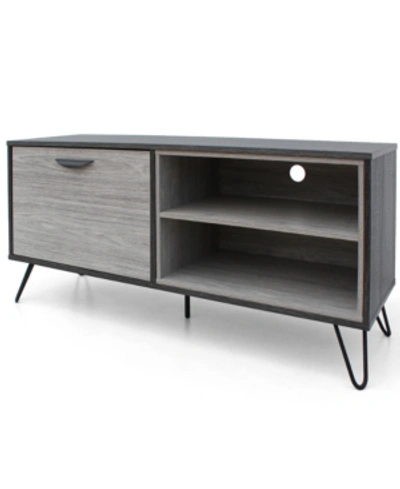 Noble House Veda Tv Stand In Grey
