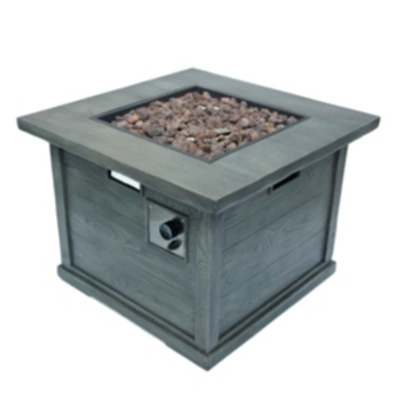 Noble House Ellington Outdoor Fire Pit In Grey