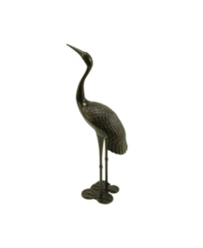Noble House Scarlet Outdoor Crane In Dark Copper