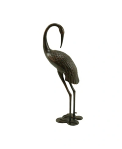 Noble House Scarlet Outdoor Crane In Green
