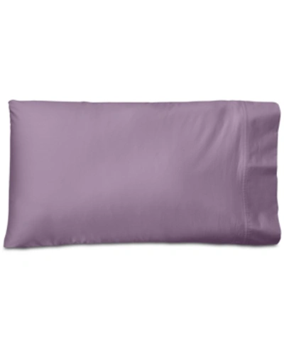 Ralph Lauren Spencer 475 Thread Count Cotton Sateen Pillowcase Pair, Standard Bedding In Deep Lavender
