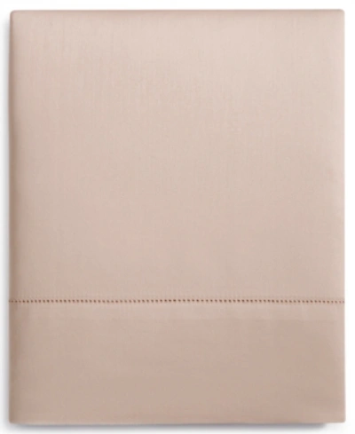 Hotel Collection 680 Thread Count 100% Supima Cotton Fitted Sheet, Twin Xl, Created For Macy's Bedding In Sand