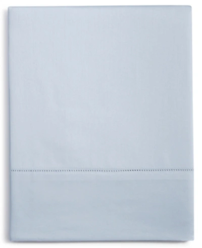 Hotel Collection 680 Thread Count 100% Supima Cotton Flat Sheet, Twin, Created For Macy's Bedding In Sky