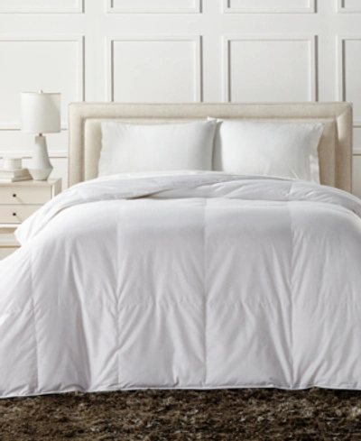 Charter Club White Down Lightweight Comforter, Full/queen, Created For Macy's