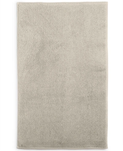 Hotel Collection Finest Elegance 26" X 34" Tub Mat, Created For Macy's Bedding In Natural
