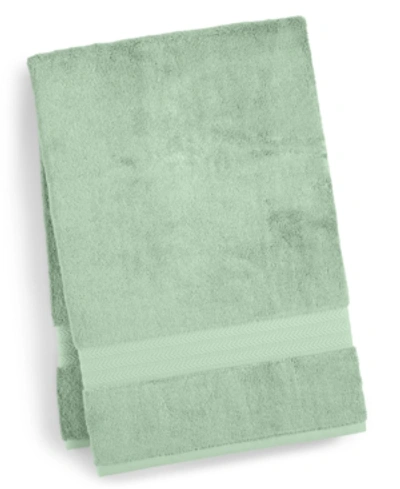 Hotel Collection Finest Elegance 35" X 70" Bath Sheet, Created For Macy's In Pale Aqua