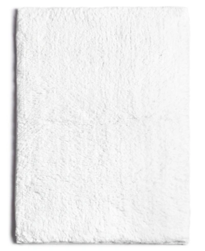 Hotel Collection Turkish Cotton Bath Rug, 18" X 25", Exclusively At Macy's In White