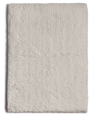 Hotel Collection Turkish Cotton Bath Rug, 18" X 25", Exclusively At Macy's In Steel