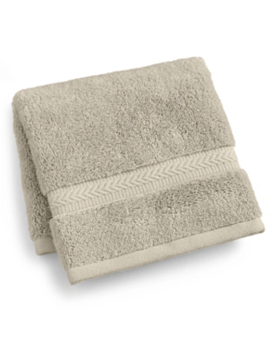 Hotel Collection Finest Elegance Luxury Turkish Cotton Washcloth, 13" X 13", Exclusively At Macy's In Natural