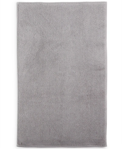 Hotel Collection Finest Elegance 26" X 34" Tub Mat, Created For Macy's Bedding In Mica