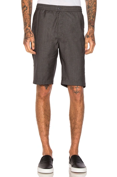 Stussy Bryan Short In Charcoal