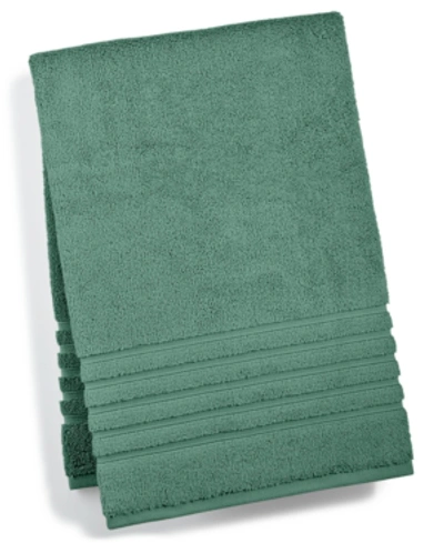 Hotel Collection Ultimate Microcotton Bath Sheet, 33" X 70", Exclusively At Macy's In Jade