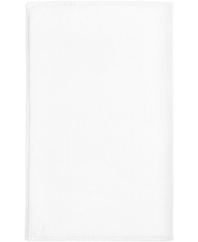 Hotel Collection Turkish 20" X 32" Tub Mat In White