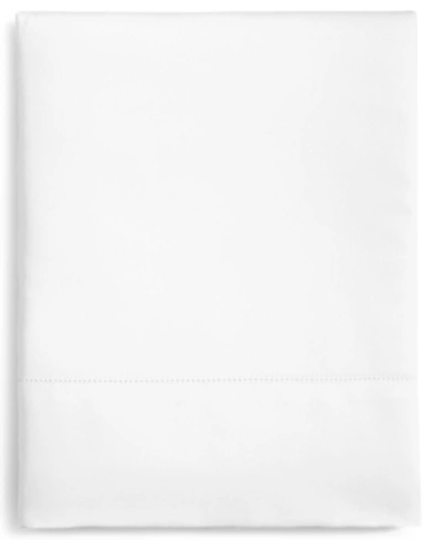 Hotel Collection Extra Deep Pocket 680 Thread Count 100% Supima Cotton Flat Sheet, Queen, Exclusively At Macy's In White
