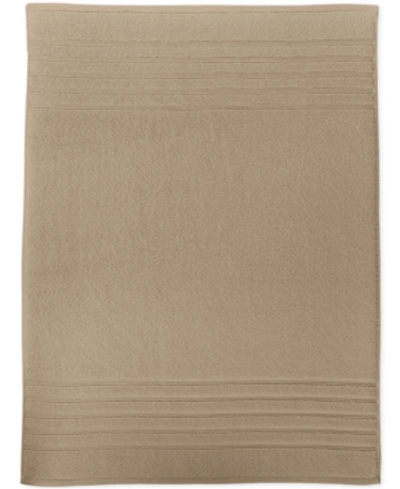 Hotel Collection Ultimate Micro Cotton 26" X 34" Tub Mat, Created For Macy's Bedding In Dune