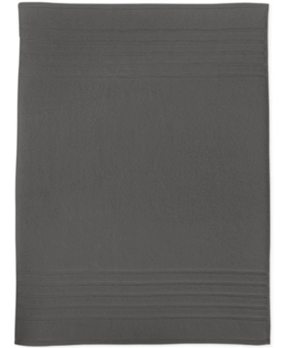 Hotel Collection Ultimate Microcotton 26" X 34" Tub Mat, Created For Macy's In Smoke