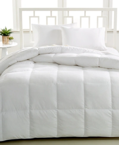 Hotel Collection Luxe Down Alternative Hypoallergenic Comforter, King, Exclusively At Macy's In White
