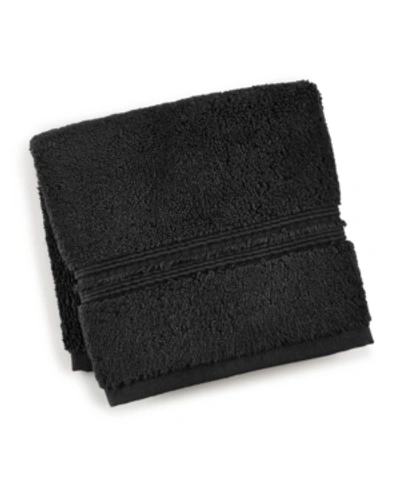 Hotel Collection Turkish Washcloth, 13" X 13", Created For Macy's In Charcoal