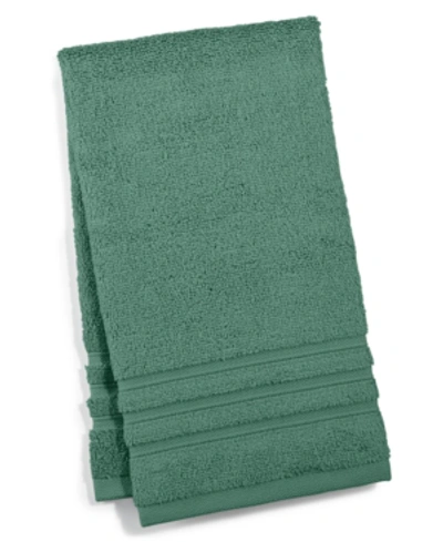 Hotel Collection Ultimate Micro Cotton Hand Towel, 16" X 30", Created For Macy's Bedding In Jade