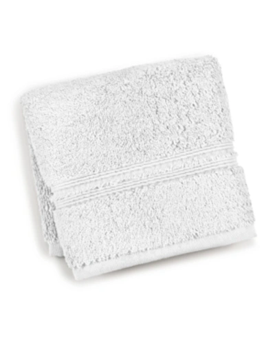 Hotel Collection Turkish Washcloth, 13" X 13", Created For Macy's In White