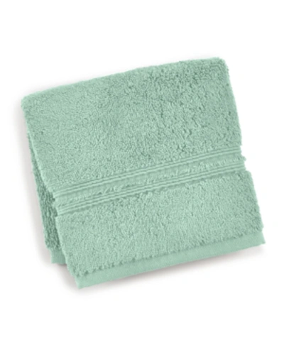 Hotel Collection Turkish Washcloth, 13" X 13", Created For Macy's In Vapor