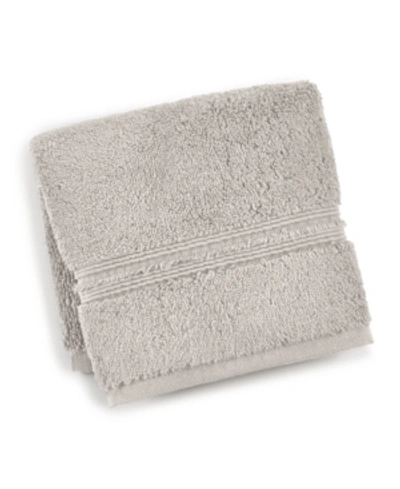 Hotel Collection Turkish Washcloth, 13" X 13", Created For Macy's In Steel