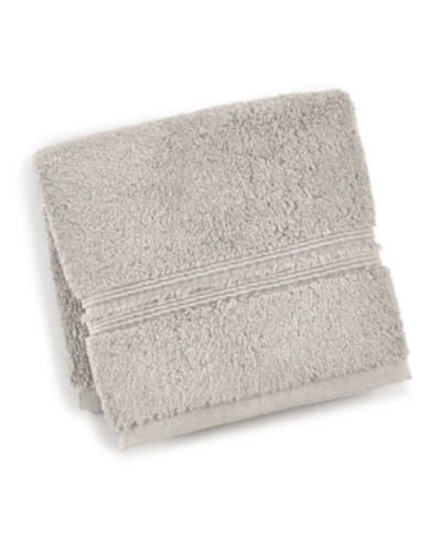 Hotel Collection Turkish Washcloth, 13" X 13", Exclusively At Macy's In Steel