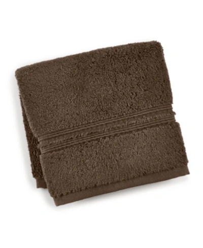 Hotel Collection Turkish Washcloth, 13" X 13", Created For Macy's In Walnut