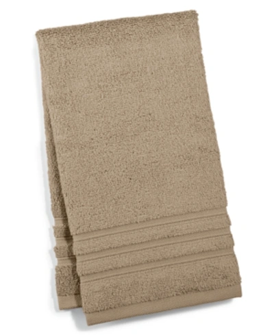 Hotel Collection Ultimate Micro Cotton Hand Towel, 16" X 30", Created For Macy's Bedding In Dune