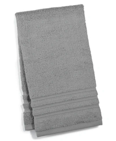 Hotel Collection Ultimate Micro Cotton Hand Towel, 16" X 30", Created For Macy's Bedding In Smoke