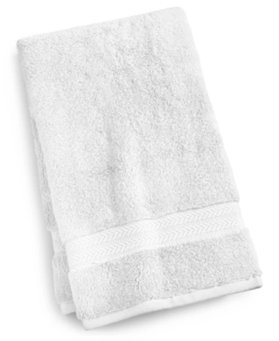 Hotel Collection Finest Elegance Luxury Turkish Cotton Hand Towel. 18" X 30", Exclusively At Macy's In White