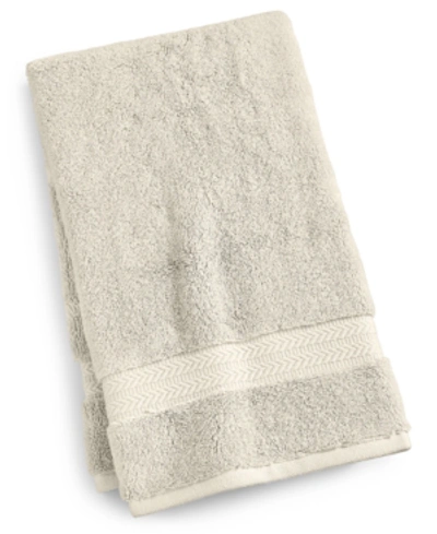 Hotel Collection Finest Elegance Luxury Turkish Cotton Hand Towel. 18" X 30", Exclusively At Macy's In Ivory