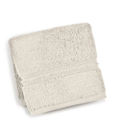 Hotel Collection Turkish Washcloth, 13" X 13", Created For Macy's In Ivory