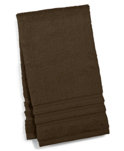 Hotel Collection Ultimate Micro Cotton Hand Towel, 16" X 30", Created For Macy's Bedding In Chocolate