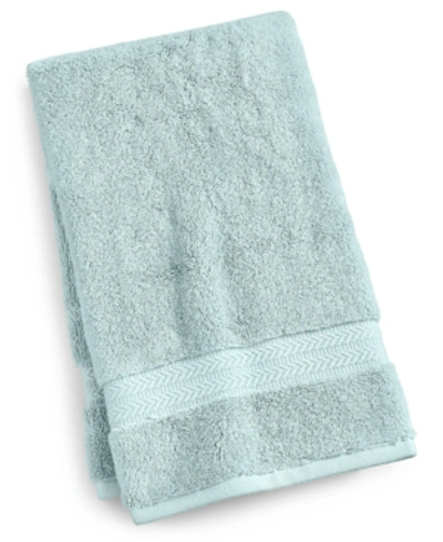 Hotel Collection Finest Elegance 18" X 30" Hand Towel. Created For Macy's In Ice Blue