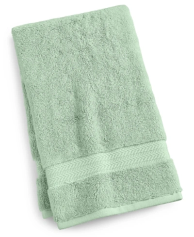 Hotel Collection Finest Elegance 18" X 30" Hand Towel. Created For Macy's In Pale Aqua