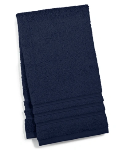 Hotel Collection Ultimate Micro Cotton Hand Towel, 16" X 30", Created For Macy's Bedding In Midnight