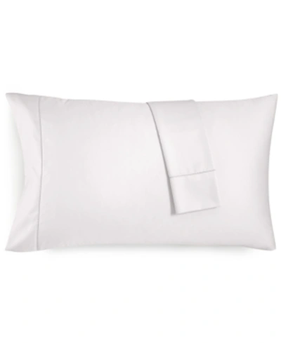 Charter Club Damask 100% Supima Cotton 550 Thread Count Pillowcase Pair, King, Created For Macy's Bedding In White