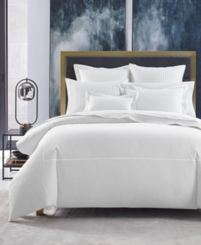 Hotel Collection Italian Percale Duvet Cover, Full/queen, Created For Macy's Bedding In Champagne