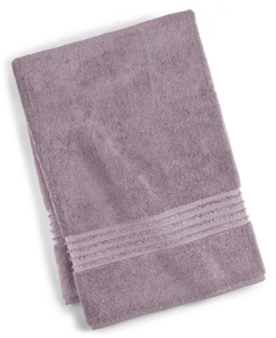 Hotel Collection Turkish Bath Towel, 30" X 56", Created For Macy's Bedding In Lilac Dusk