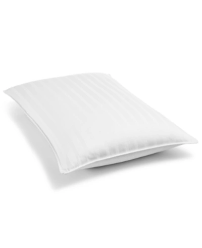 Charter Club 360 Down & Feather Chamber Medium/firm Density Pillow, Standard/queen, Created For Macy's In White