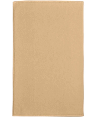 Hotel Collection Turkish 20" X 32" Tub Mat In Powdered Peach