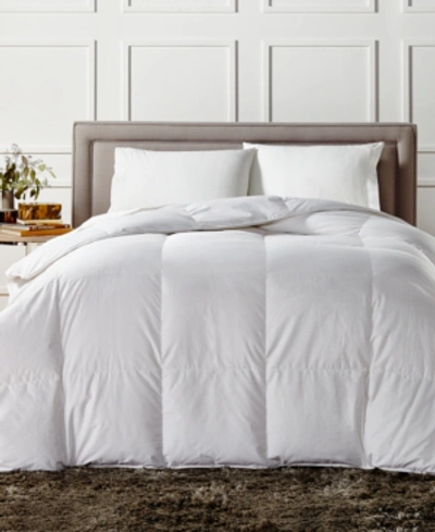 Charter Club White Down Medium Weight Comforter, King, Created For Macy's