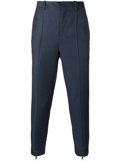 Neil Barrett Zip Cuff Tapered Trousers