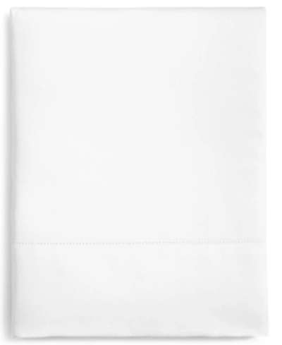 Hotel Collection 680 Thread Count 100% Supima Cotton Flat Sheet, Twin, Created For Macy's In White