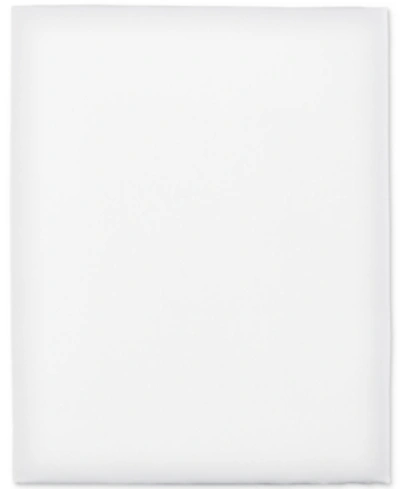 Hotel Collection Closeout!  Italian Percale 100% Cotton Fitted Sheet, Full, Created For Macy's In White