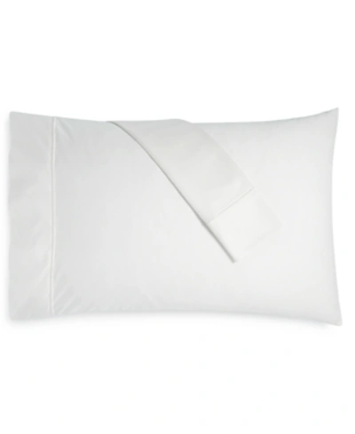 Hotel Collection 1000 Thread Count 100% Supima Cotton Pillowcase, Standard, Created For Macy's Bedding In Grey