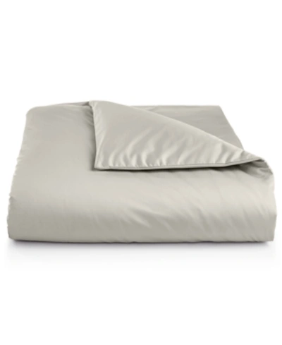 Charter Club 550 Thread Count 100% Cotton 2-pc. Duvet Cover Set, Twin, Exclusively At Macy's In Parchment